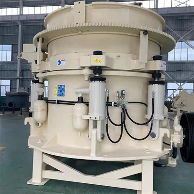 Broyeur à cône multi-cylindre avec une sortie horaire de 500 tonnes