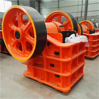 Équipement d'écrasement primaire pour les mines