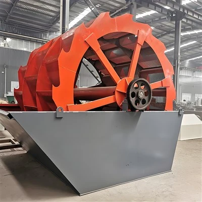 Laveuse de sable de roue